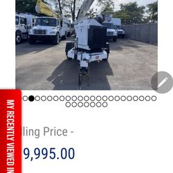 SWEET DEAL 2019 ALTEC DC1317 CHIPPER 