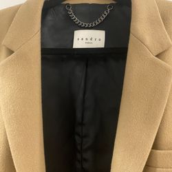 SANDRO MEN COAT $300