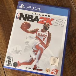 PS4 NBA 2k21