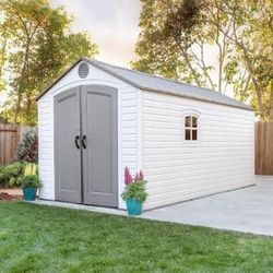 Lifetime Storage Shed 8x15