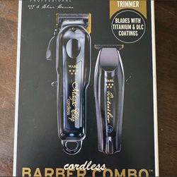 Wahl 5 Star Cordless Barber Combo Set