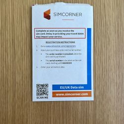 EU/UK Sim 