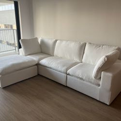 New White Cloud Sectional Couch 