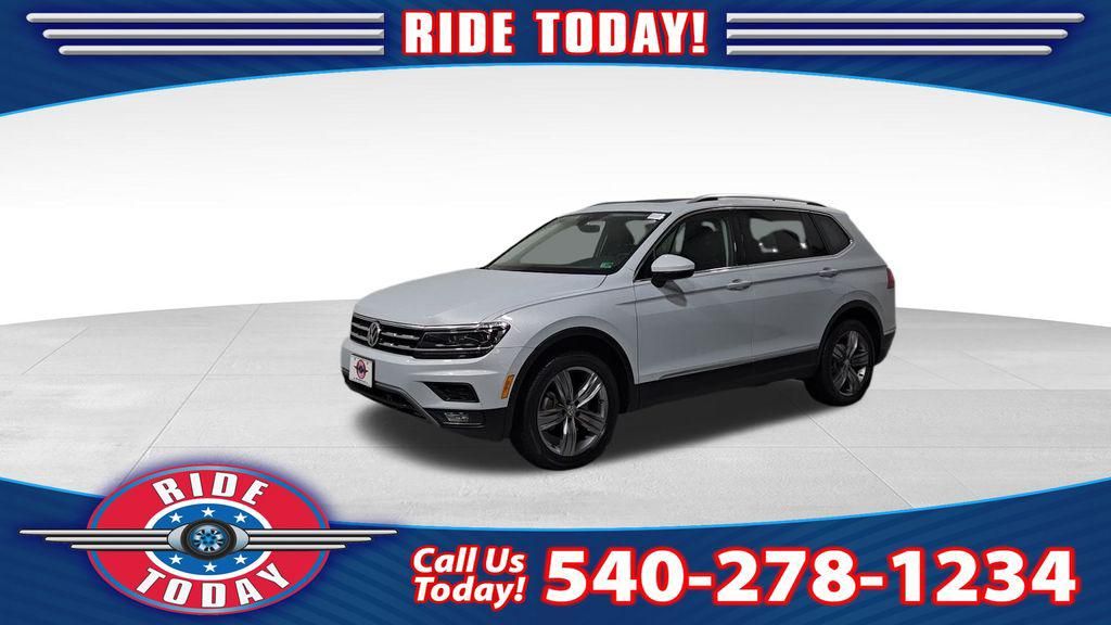 2018 Volkswagen Tiguan