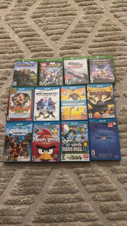 Old video games