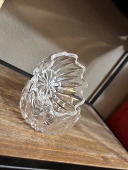 Joyero cristal. 2 pz