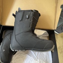 Burton BOA SnowBoarding Boots Size 10 Men’s 