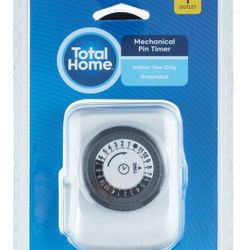 Total Home Mechanical Pin Timer