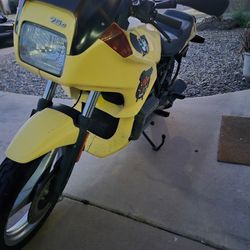 Rare 1994 Dakar Yellow K75 BMW