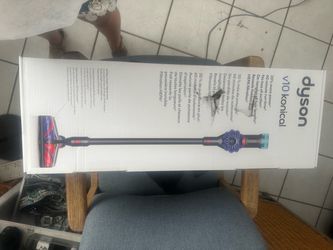 Dyson vacuum cleaner