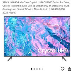 Samsung smart Tv 4k