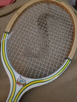 Vintage 1960's era Spalding Tennis Racket