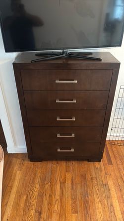 5 drawer chest