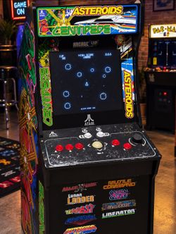 👾 Arcade1Up Atari Asteroids & Centipede Arcade – Classic Games