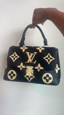LV Black and Yellow Purse - Like New