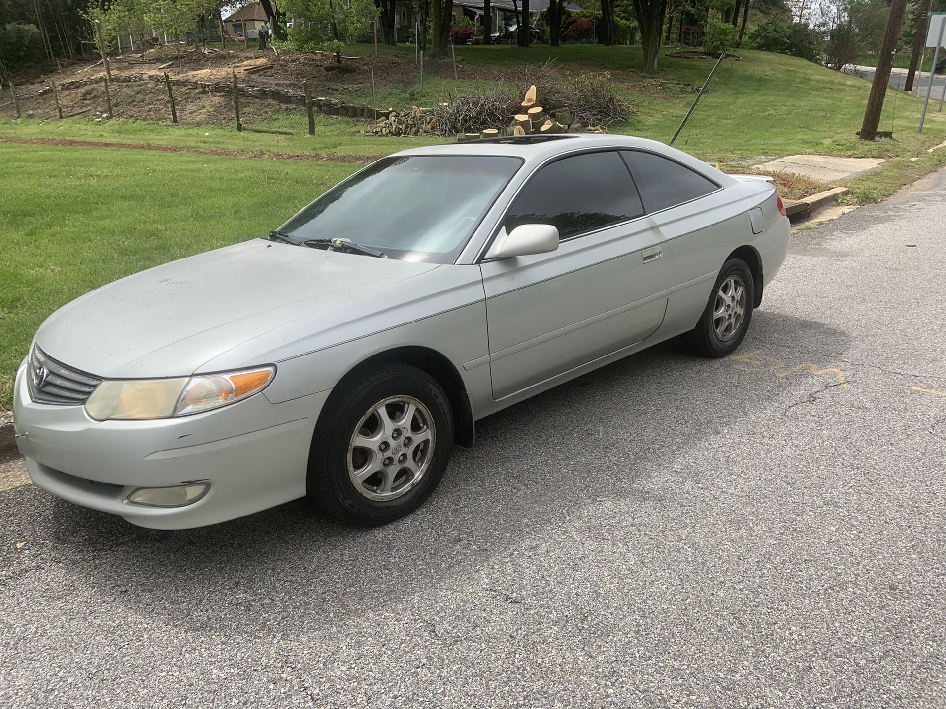 2002 Toyota Camry Solara