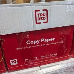 WHOLESALE Copy Paper Cases - 10 Reams (5000 Sheets) - HALF PRICE