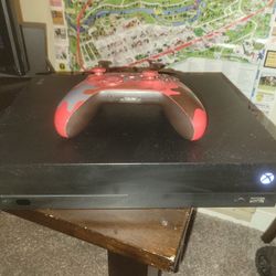 Xbox One X With Controller 1TB