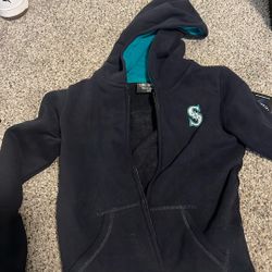 Seattle Mariners Youth 10/12 Hoodie Brand New