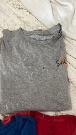Work painted shirts FREE