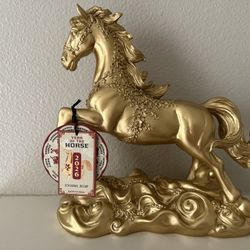 NEW Resin Horse for Chinese New Year