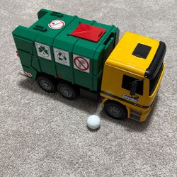 Garbage Truck Toy