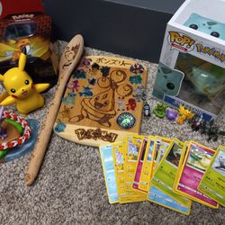 Pokémon Merchandise Bundle