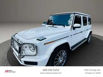 2020 Mercedes-Benz G-Class