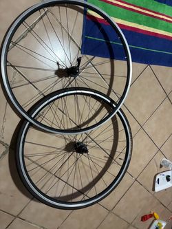 Bontrager race rim set