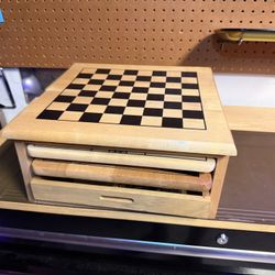 10 In 1 Solid Wood Board Game