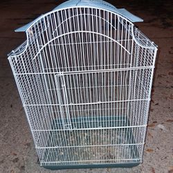 Vintage Bird Cage 