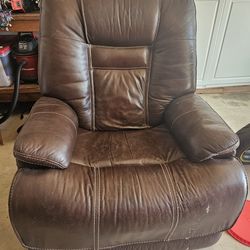 Leather Recliner