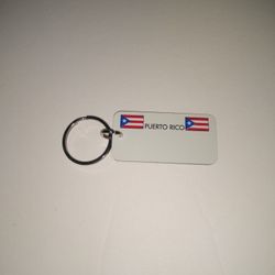 Puerto Rico Keychain New 