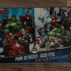 Avengers puzzle