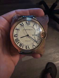 Cartier Ballon Bleu Automatic Watch