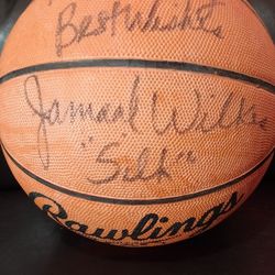 Hall Of Fame Signed Basketball 🏀🏀🏀🏀🏀