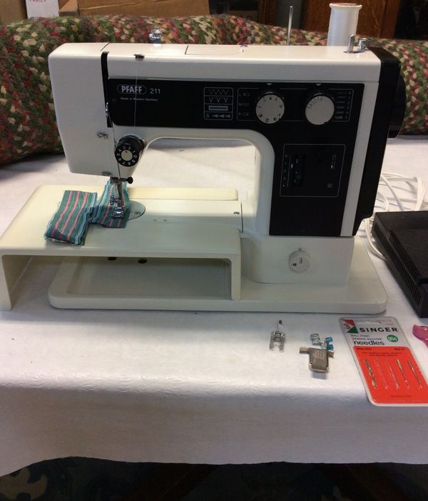 Pfaff model 211 sewing machine made in Western Germany for Sale in