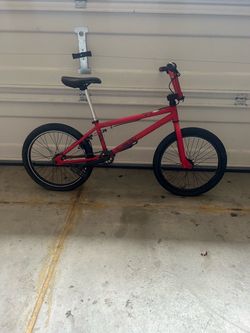 Red bike