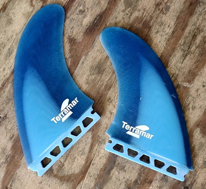 BLOWOUT END OF SUMMER TERRAMAR SURFBOARD FIN SALE STARTING AT $25
