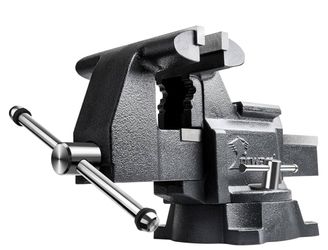 CR50A-5.5In Bench Vise 210 Degrees Swivel Base Heavy Duty with Anvil (5 1/2")