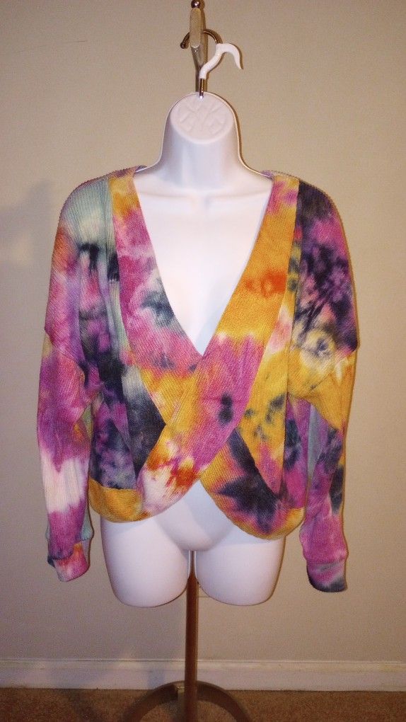 Tie-dye Sweater 