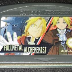 Full Metal Alchemist GBA Gameboy Advance Video Game Cartridge 