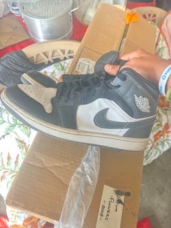 Jordan 1 Mid worn 5 times