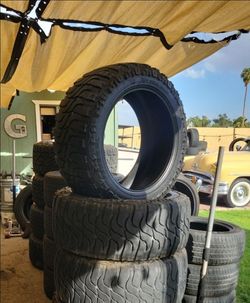 35X12.50X22 (3) FEDERAL XPLORA M/T TIRES