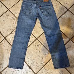 Levis 511 Light Blue Jeans