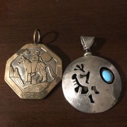 Indian Silver And Turquoise Jewelry