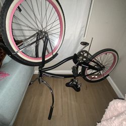 Micargi Rover24 Street/beach Cruiser Pink Bike