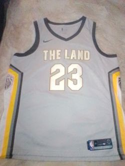 Lebron James jersey throwback