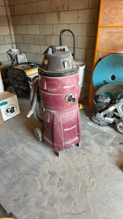 Minuteman HEPA vacuum