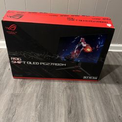 RUG SWIFT OLED PLE7HODM Monitor